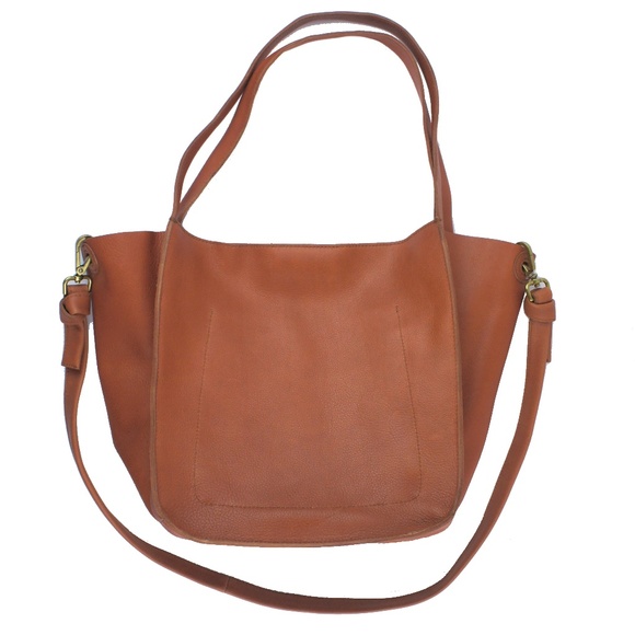 New MADEWELL The Sydney Tote Bag Burnished Carmel - Picture 3 of 4